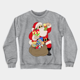 Santa Clause is Coming to Town! Crewneck Sweatshirt